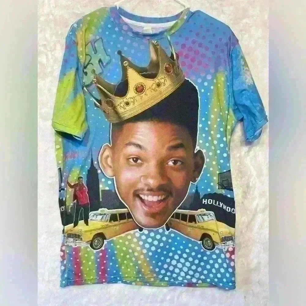 Fresh Prince Of Bell Air Will Smith Vintage Retro Womens Nightgown 90’s Y2K - Picture 2 of 7